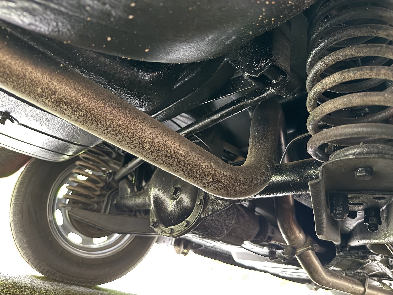 Image of 1962 Volvo PV 544C Sport mechanics