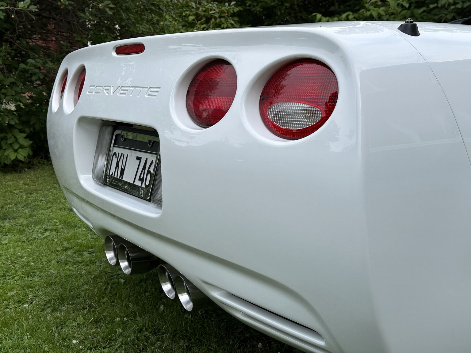 Exterior image of 1999 Corvette C5 Convertible