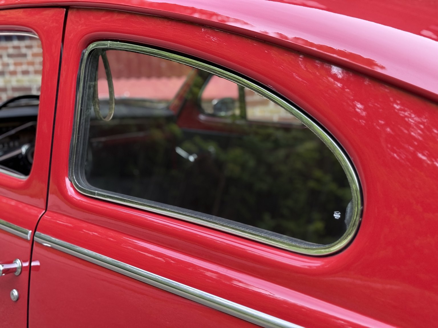 Exterior image of 1962 Volvo PV 544C Sport