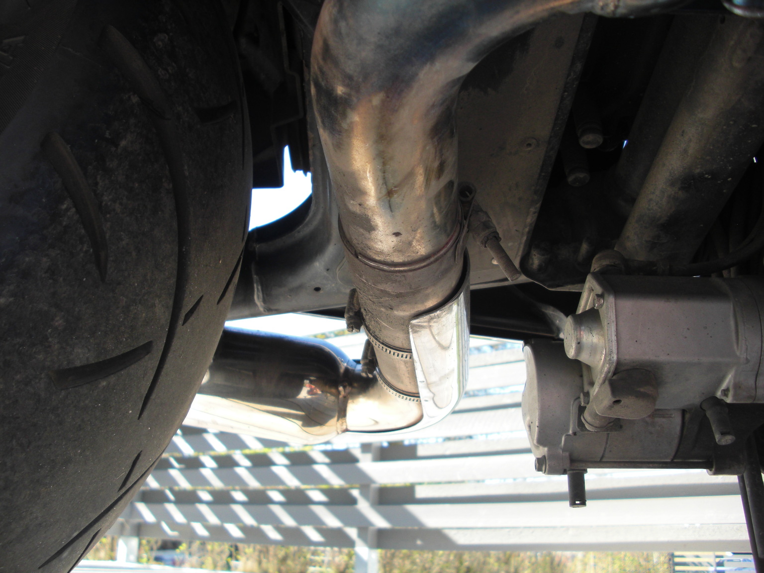 Image of 2008 Triumph Rocket mechanics