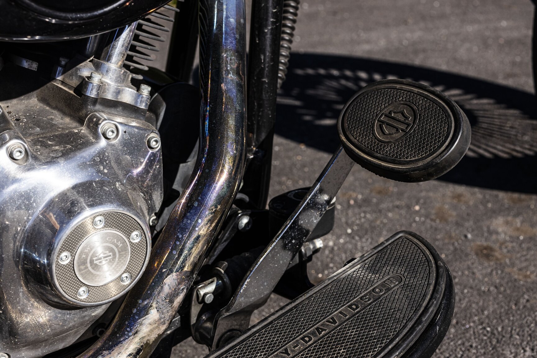 Image of 2008 Harley-Davidson Cross Bones (custom) mechanics