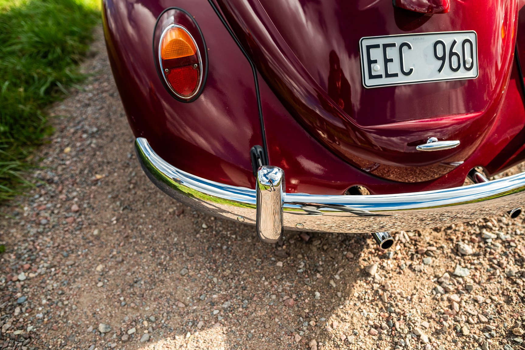Aussenfoto 1962 Volkswagen 1200/1600
