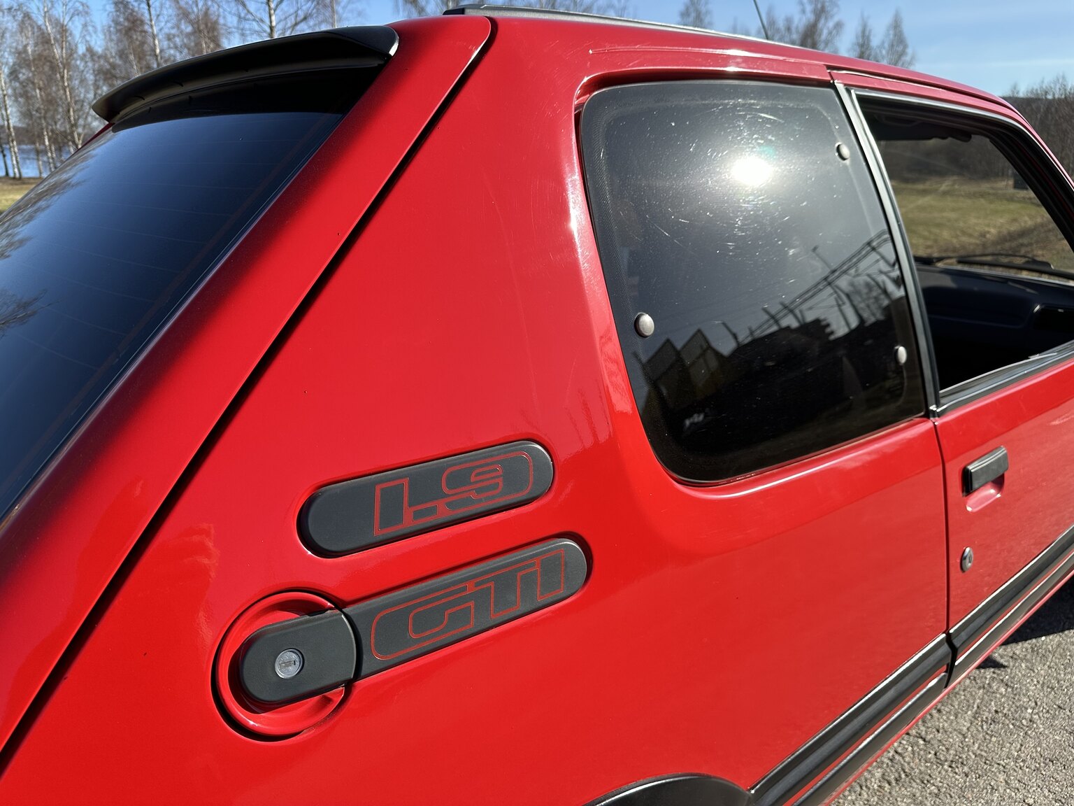 Exterior image of 1989 Peugeot 205 GTI