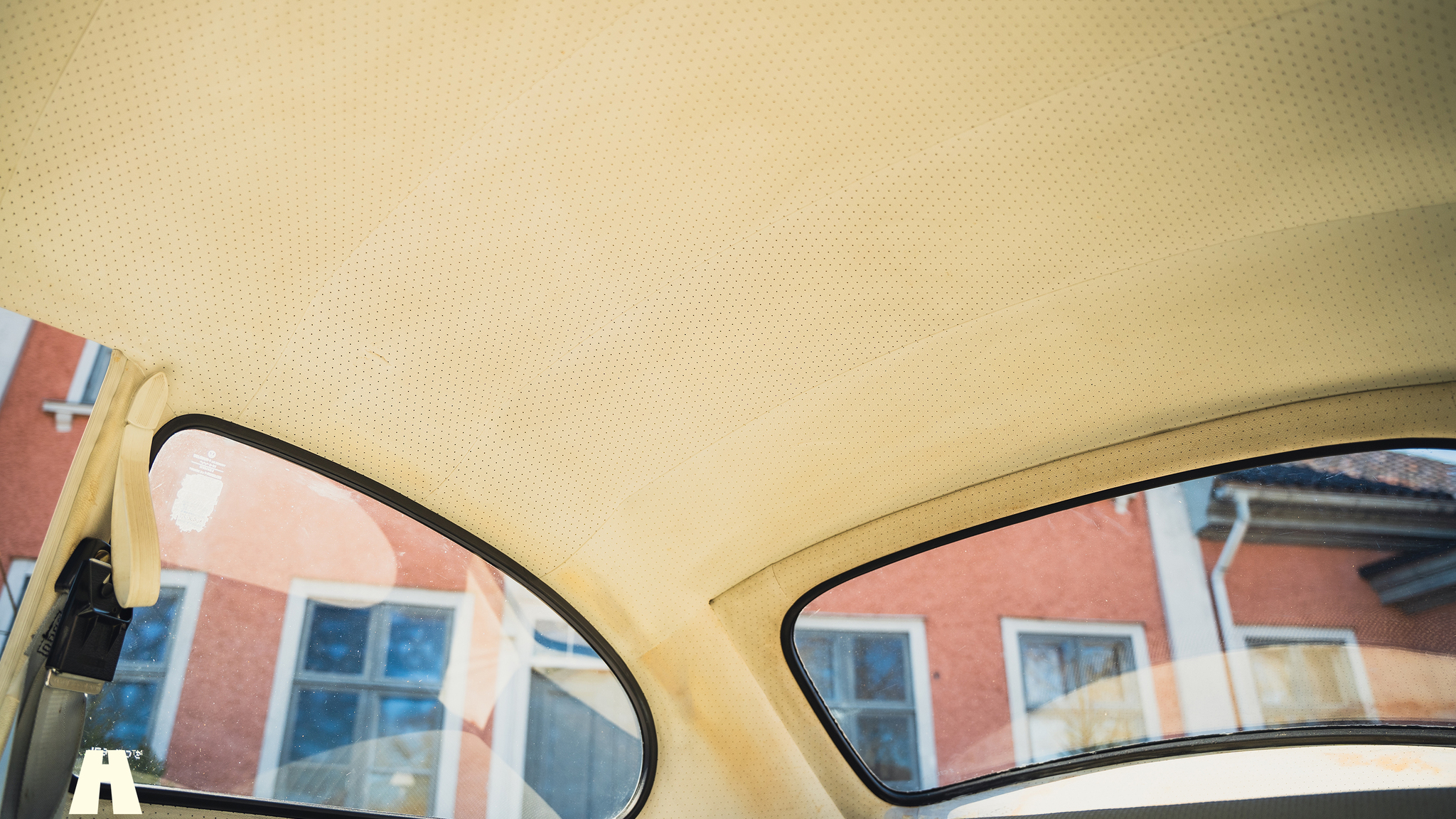 Innenraumfoto von 1967 Volkswagen Beetle
