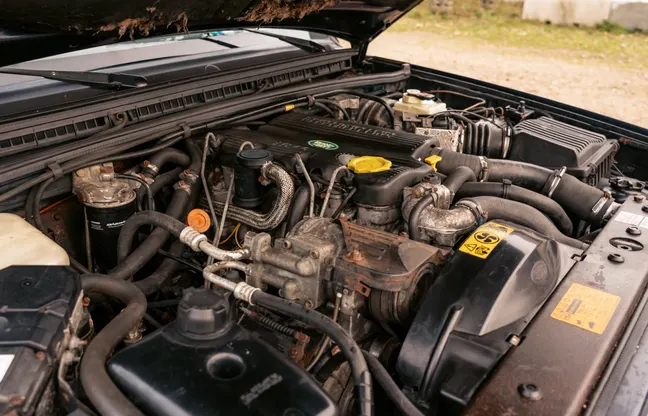 1998 Land Rover Discovery 3-dörrar – Mekanik