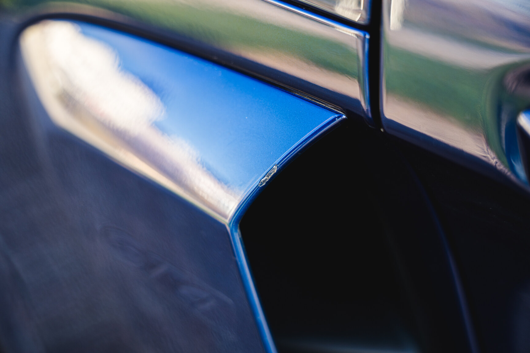 Exteriörbild på 2020 Porsche 718 Cayman GT4