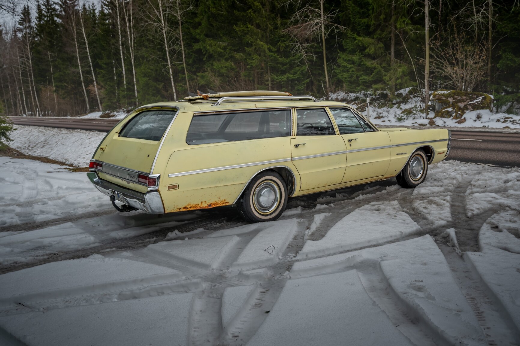 Aussenfoto 1970 Plymouth Fury