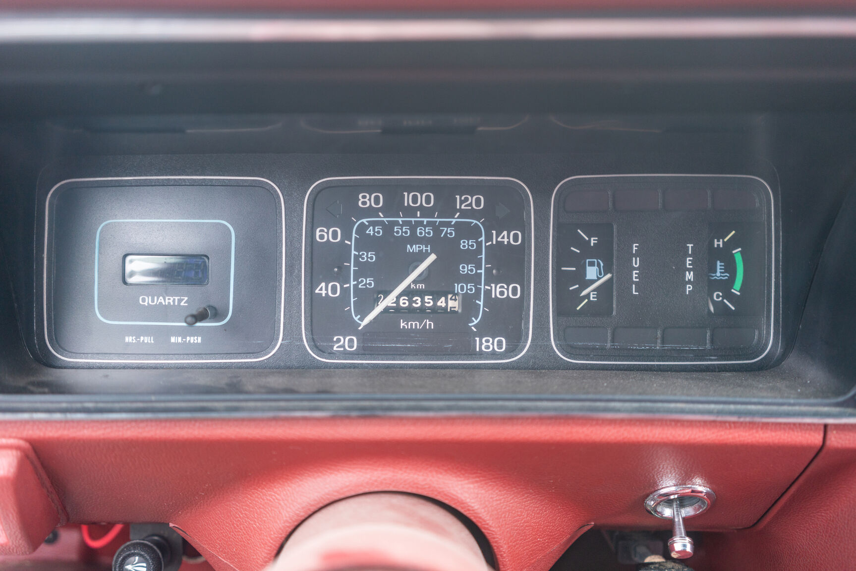 Innenraumfoto von 1988 Amc Eagle