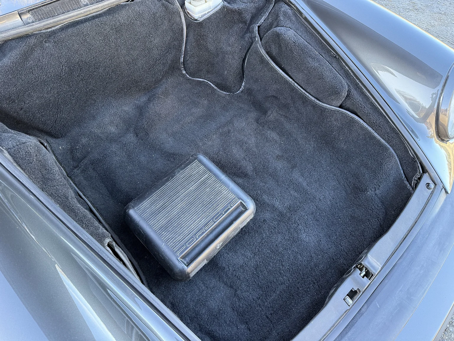Interiörbild 1989 Porsche 911 / 930 3.3 Turbo 5-speed (49)