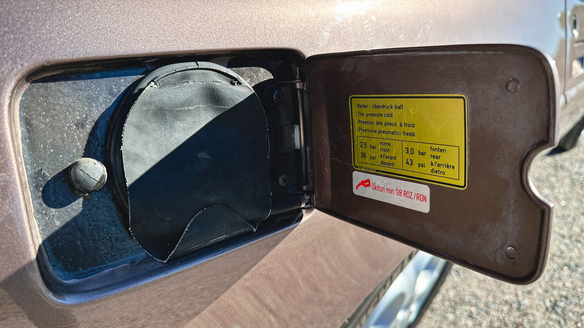 Aussenfoto 1983 Porsche 928 S (25)