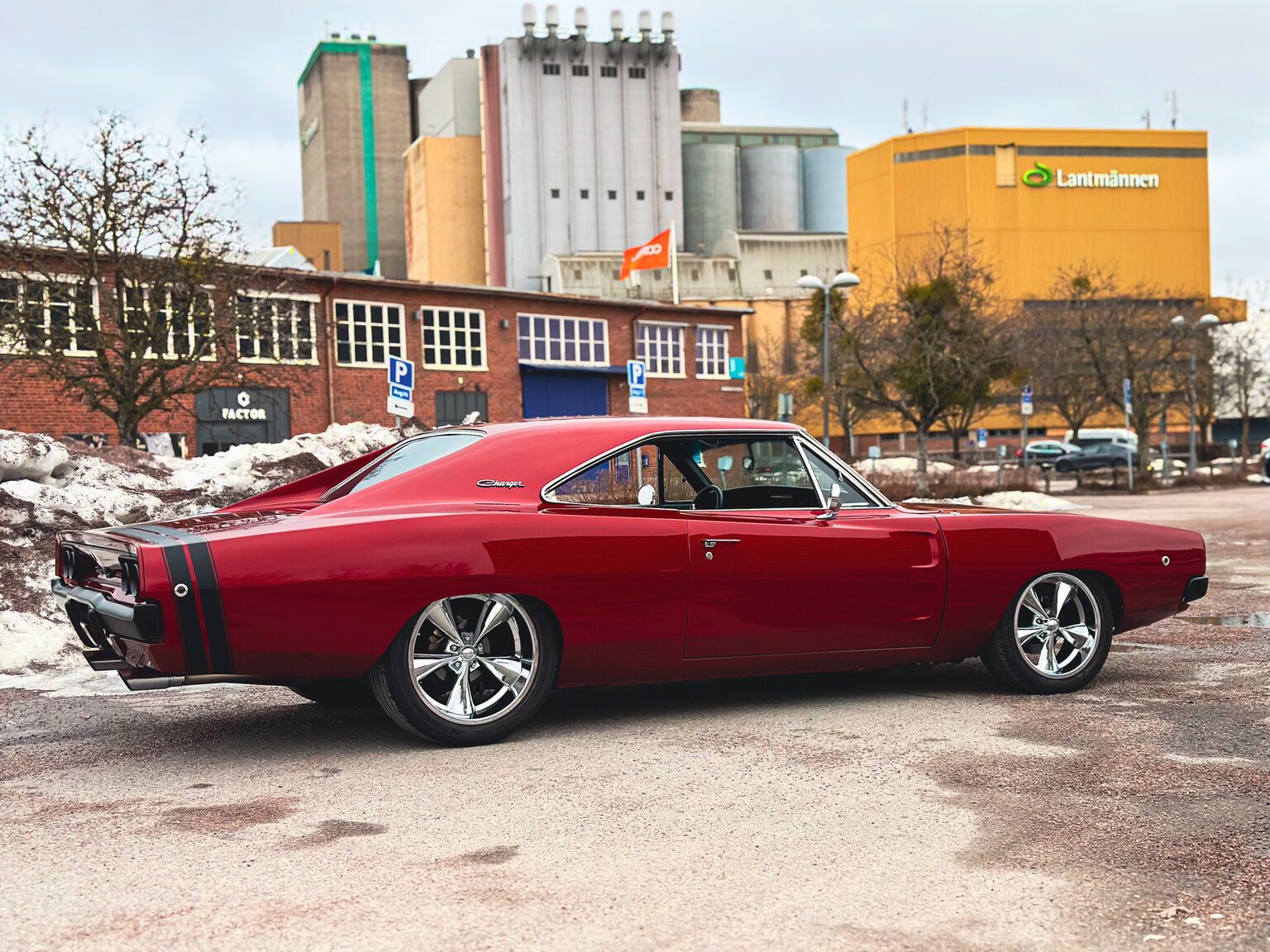 Exterior image of 1968 Dodge Charger R/T (62)
