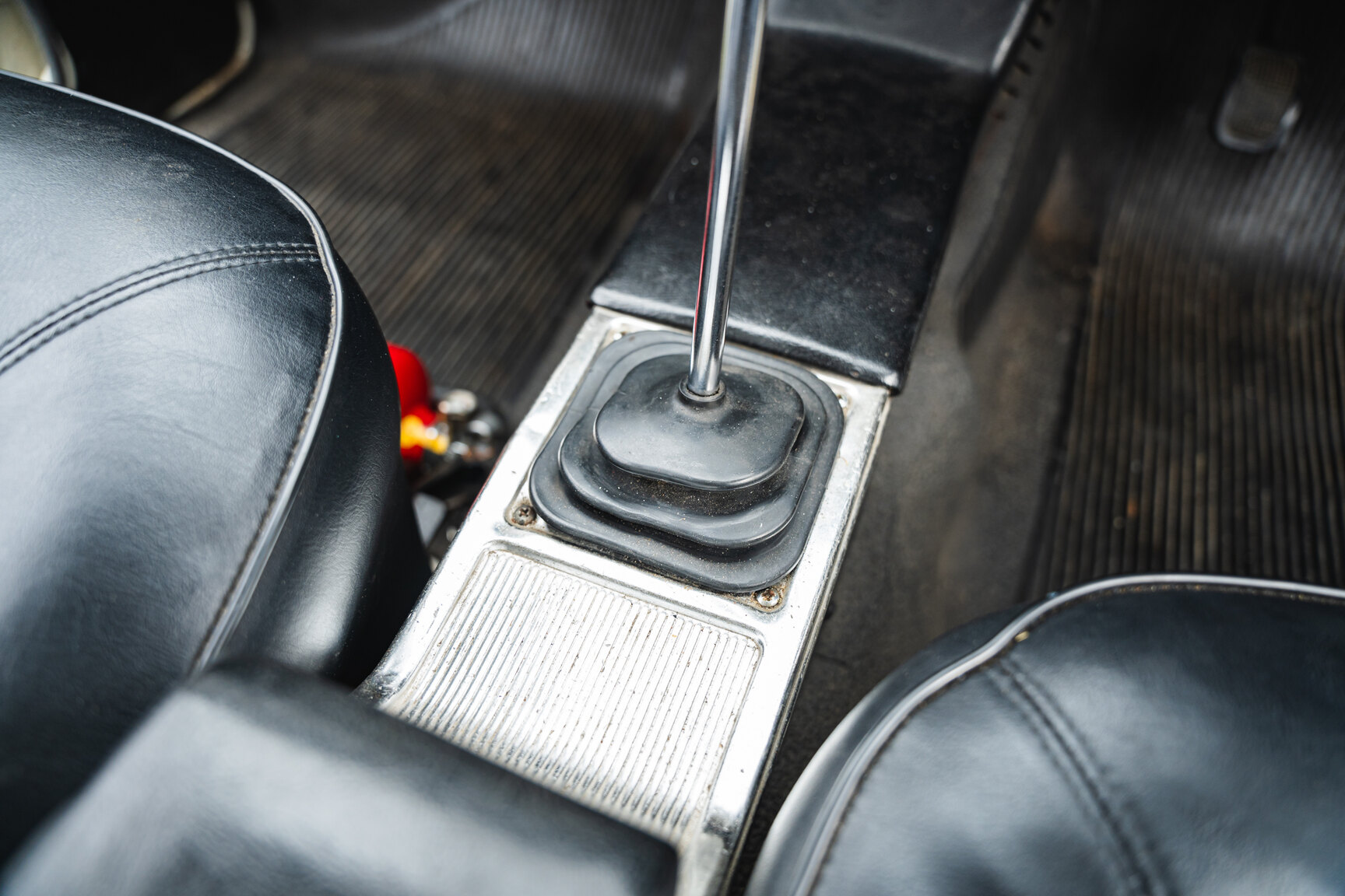 Interiörbild 1963 Ford Cortina Lotus