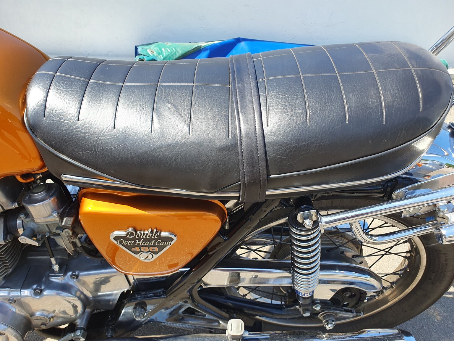 Exterior image of 1971 Honda CB 450 DOHC K3
