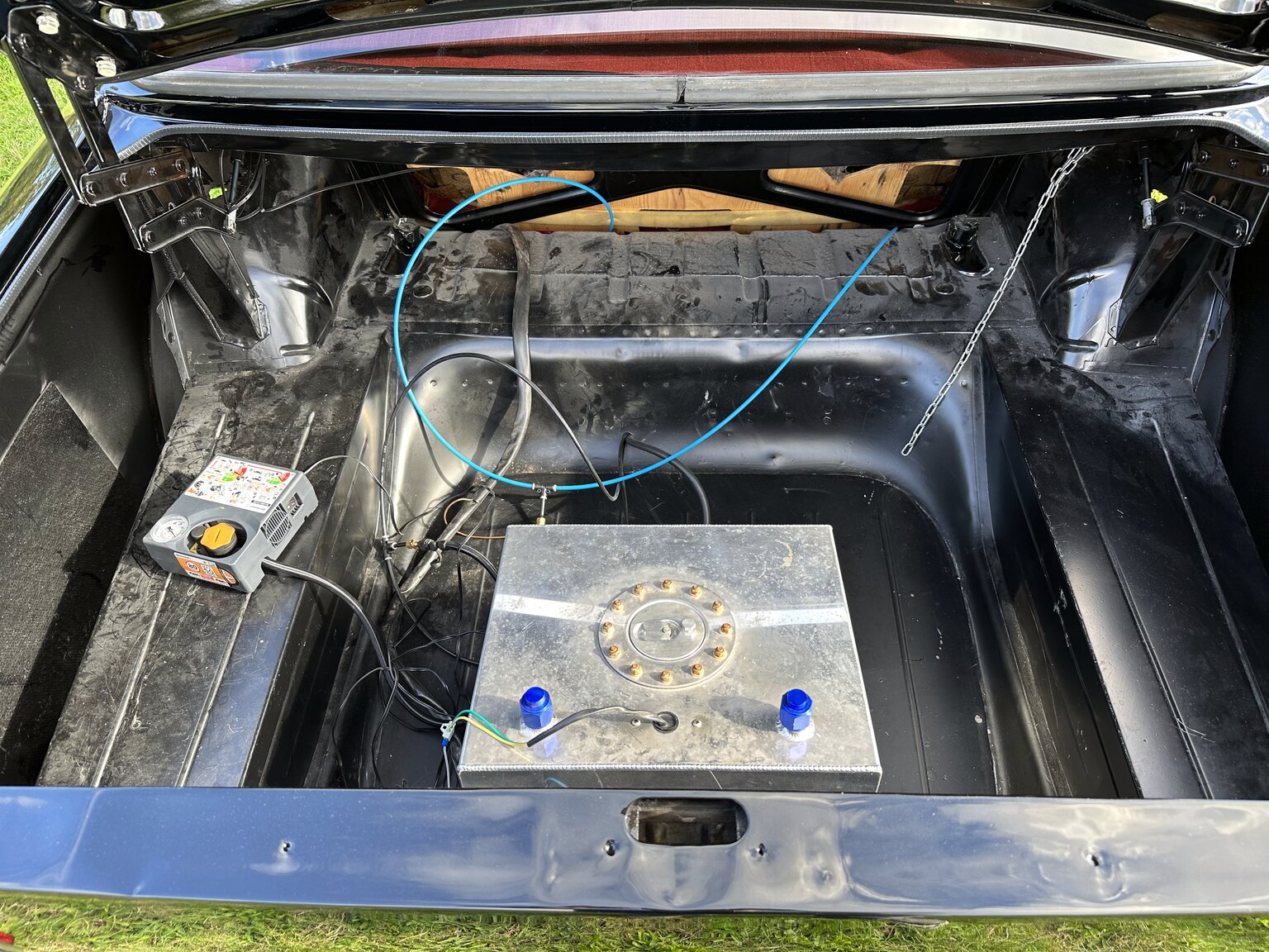 Image of 1969 Volvo 144 custom mechanics