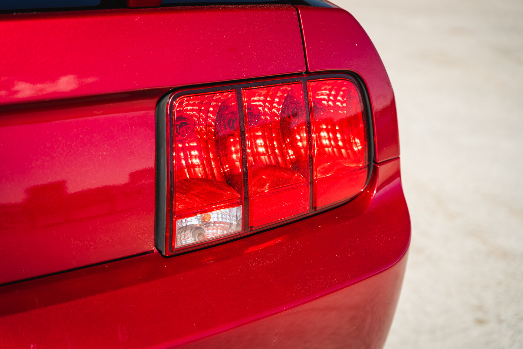Exteriörbild på 2005 Ford Mustang GT Cabriolet