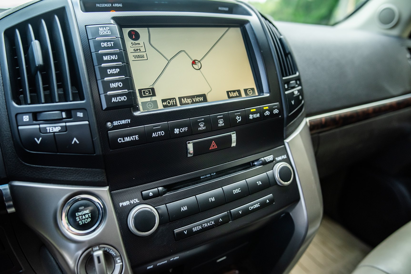 Interior image of 2008 Toyota Land Cruiser 4.5 4WD V8