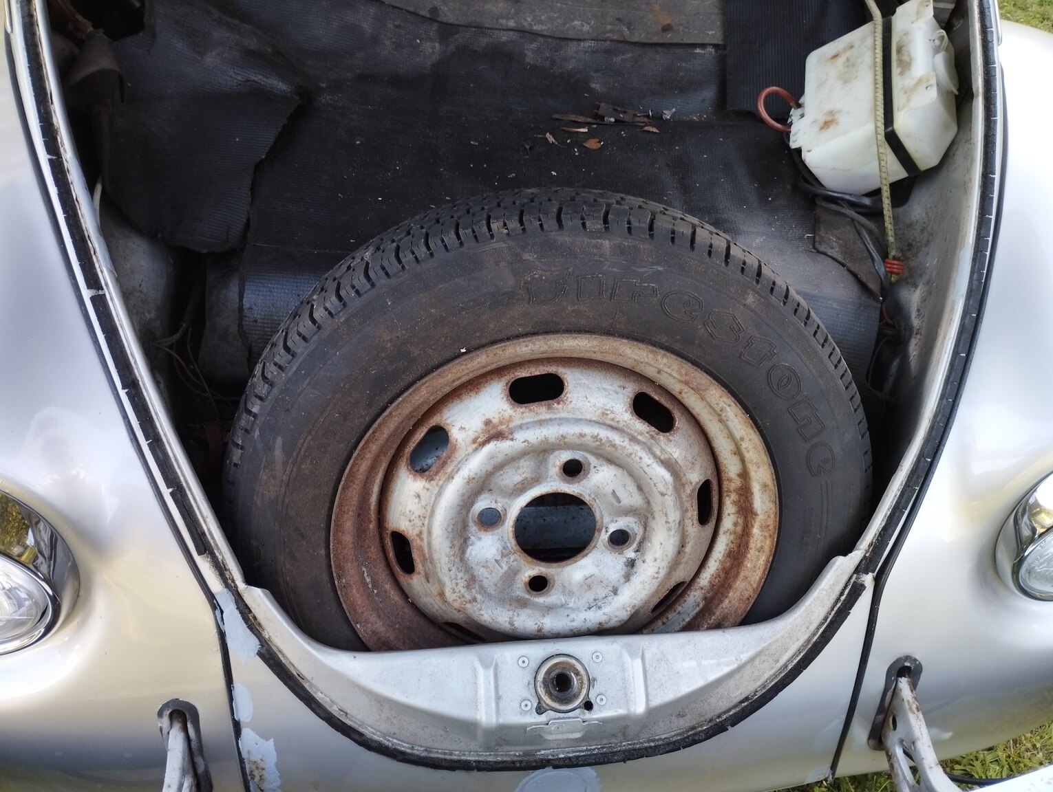 1981 1981 VOLKSWAGEN , Mekanik