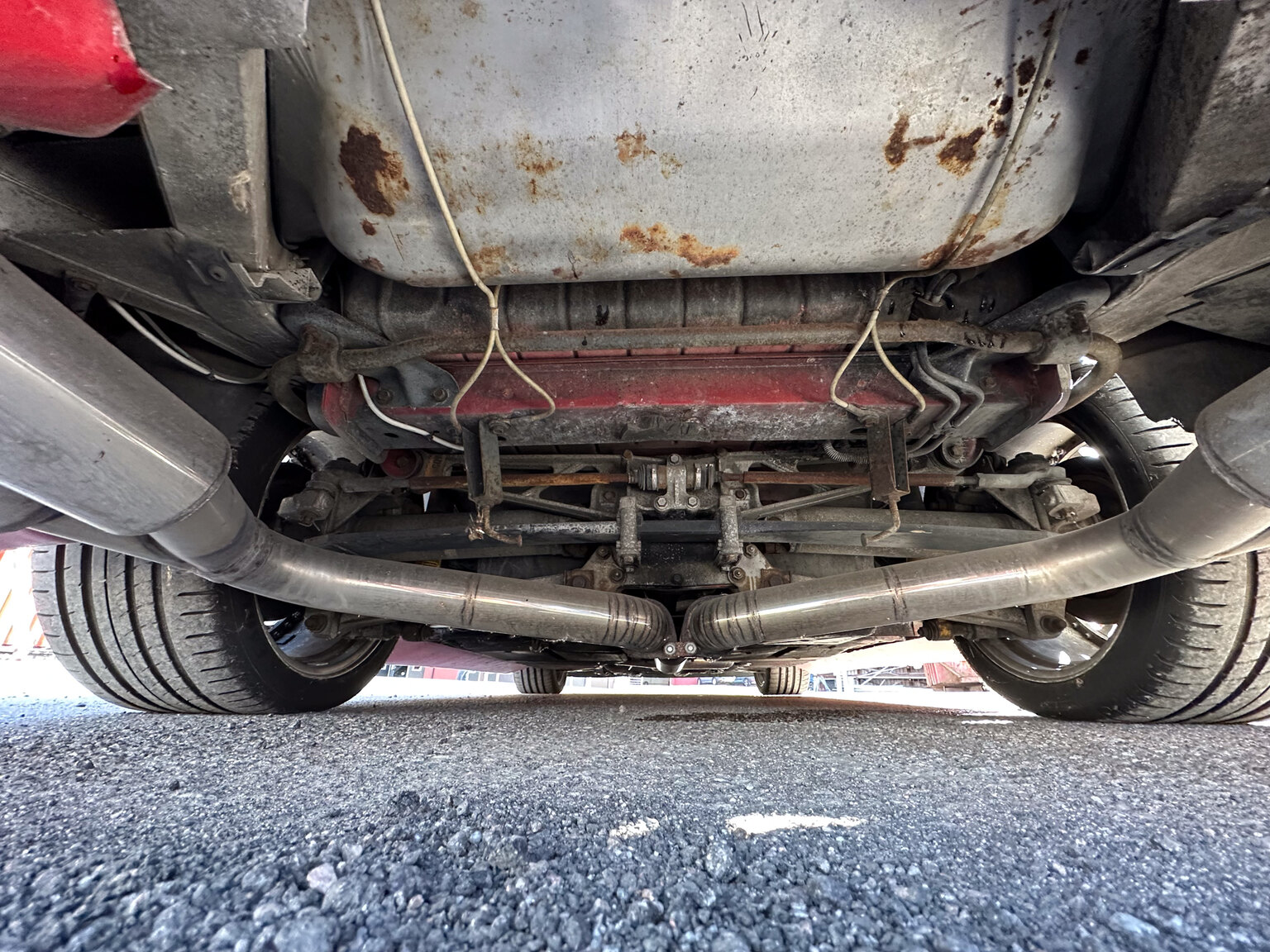 Image of 1994 Chevrolet Corvette C4 mechanics (25)