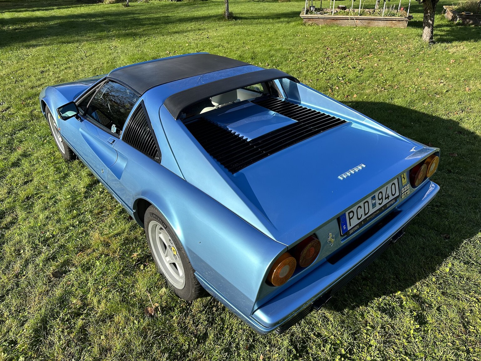 Aussenfoto 1986 Ferrari 328 GTS