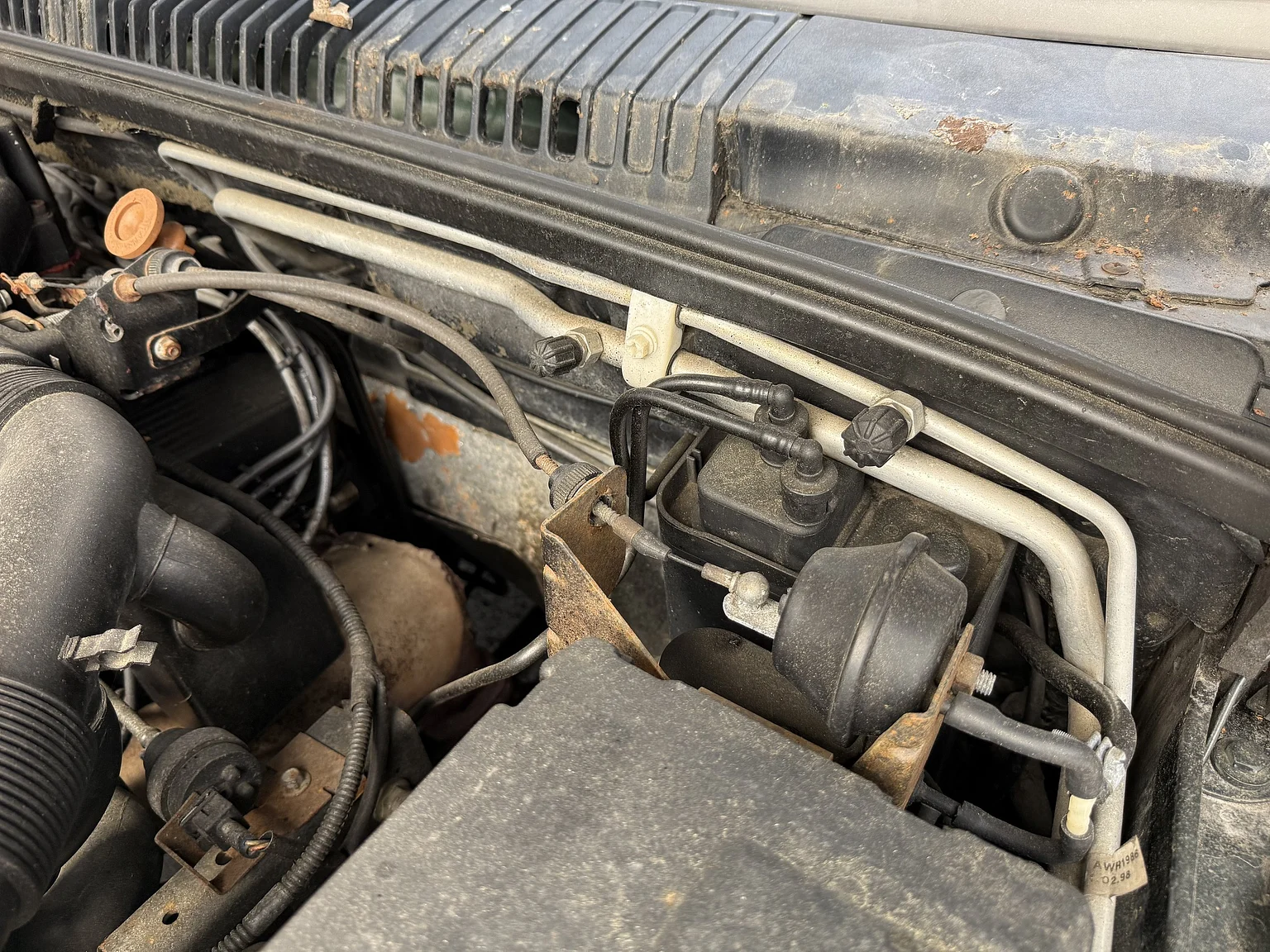 Image of 1998 Land Rover Range Rover P38 mechanics (12)