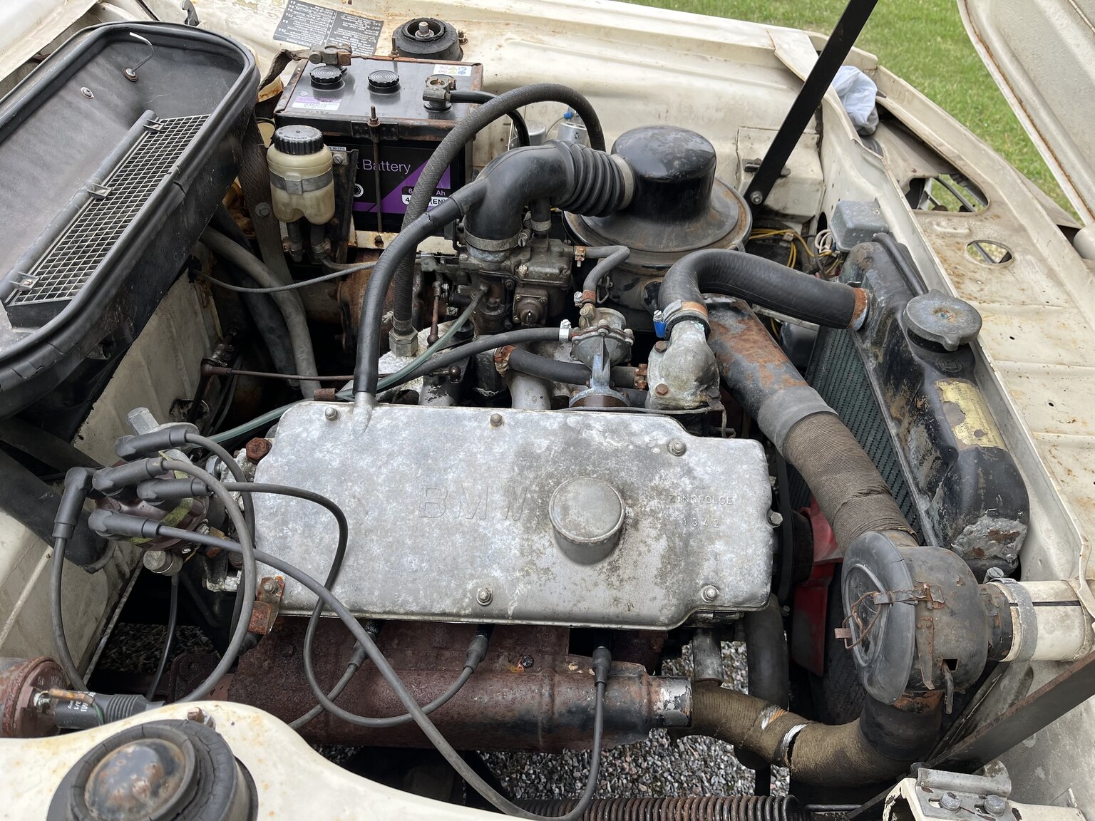 Image of 1965 BMW 1800 mechanics
