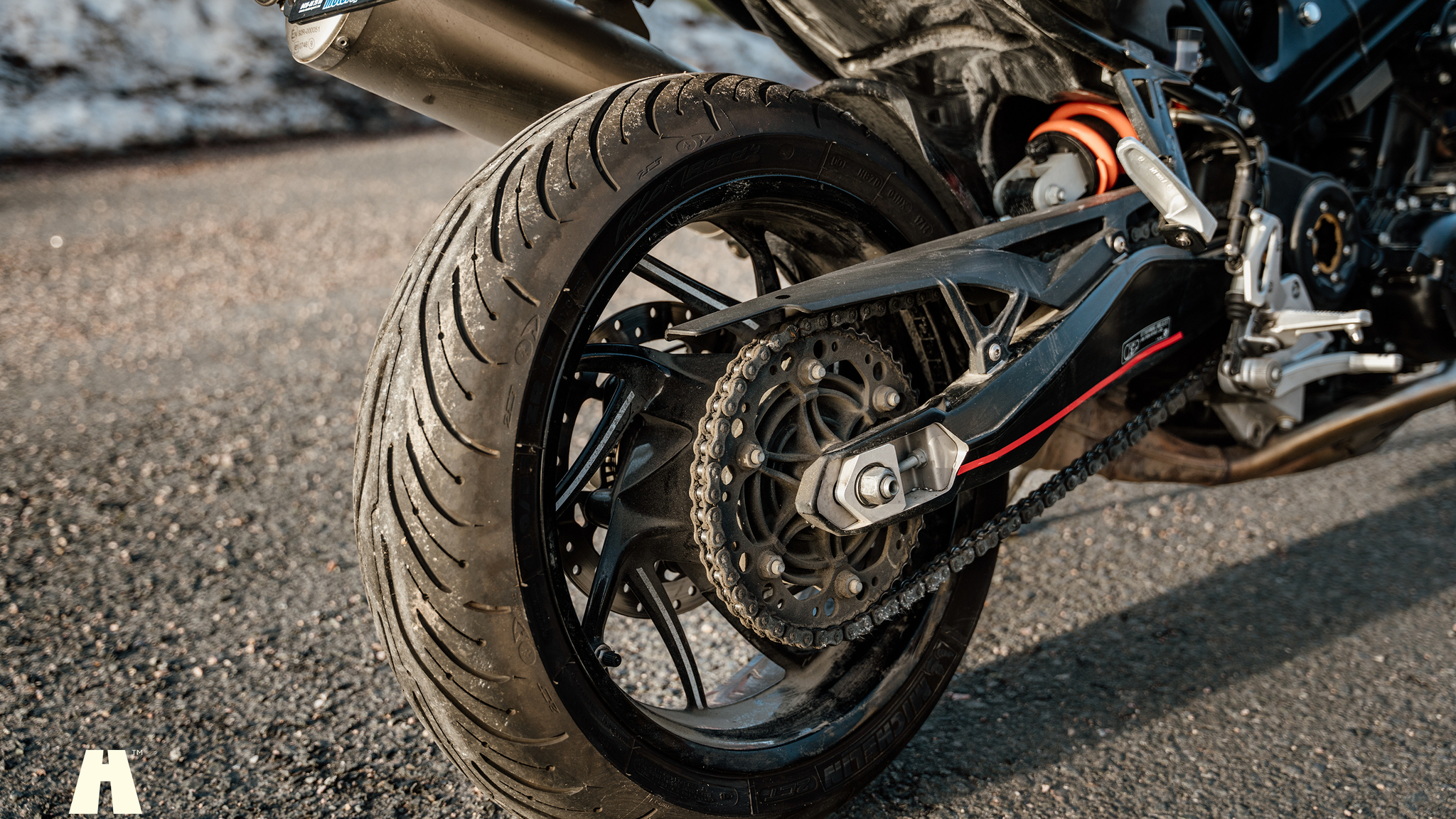 Exteriörbild på 2010 BMW F800R