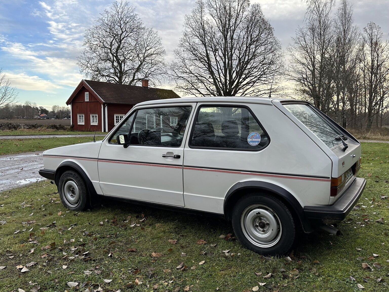 Aussenfoto 1984 Volkswagen Golf GTI Special