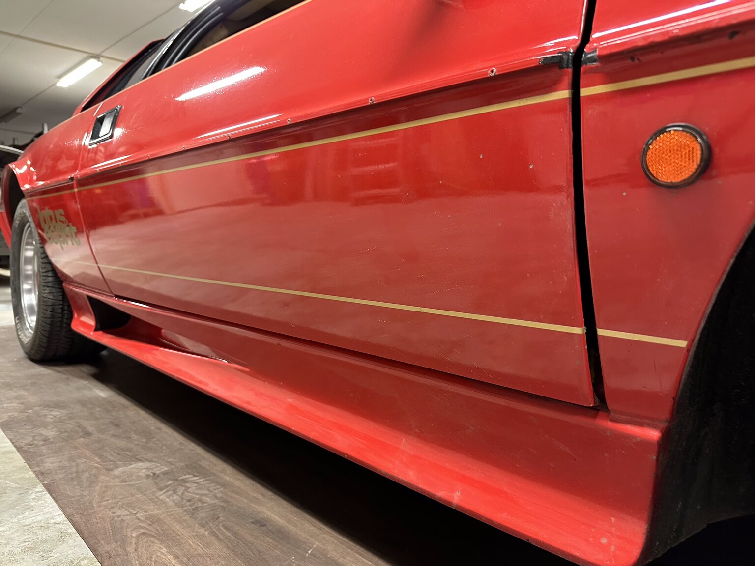 Exterior image of 1977 Lotus Esprit S1
