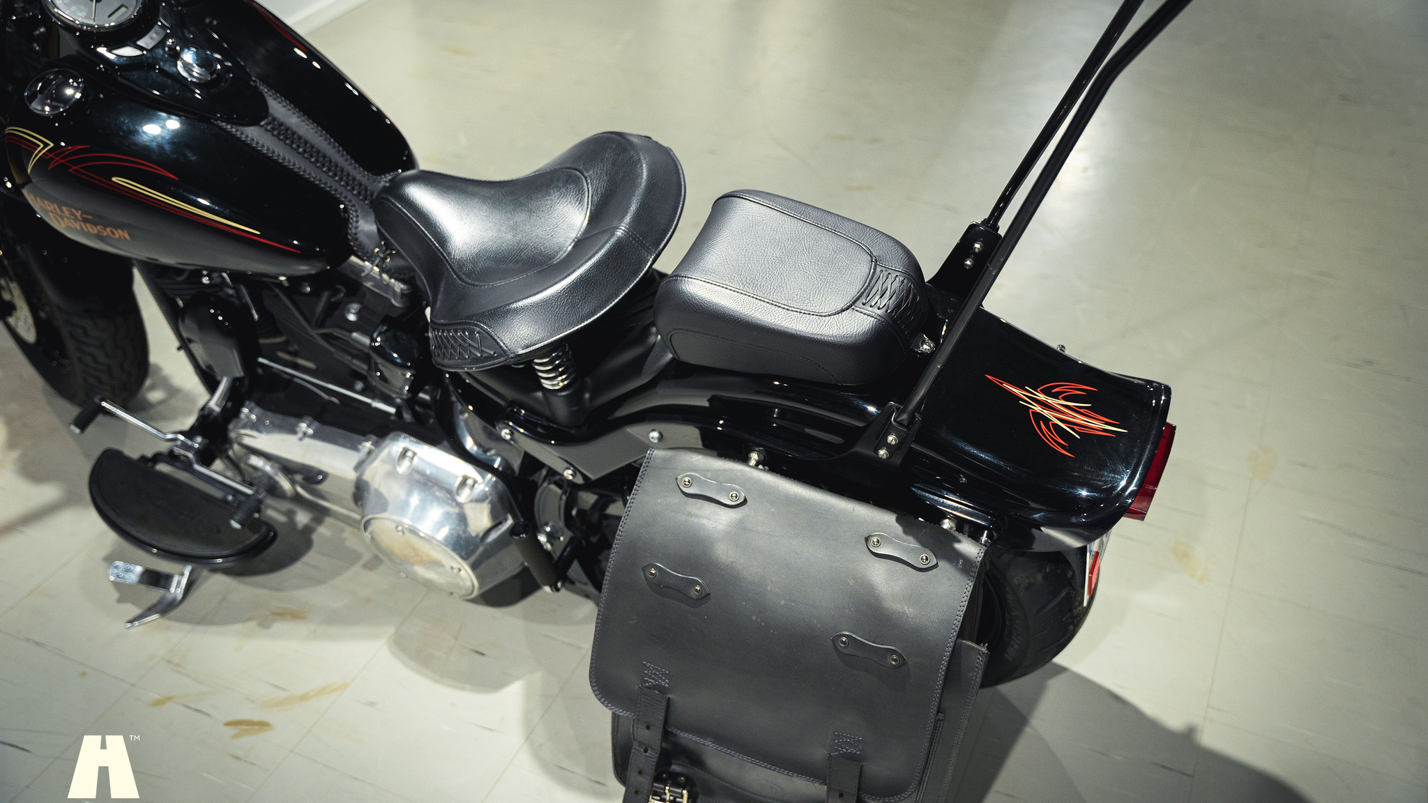 Exteriörbild på 2008 Harley-Davidson Cross Bones Twin Cam (8)