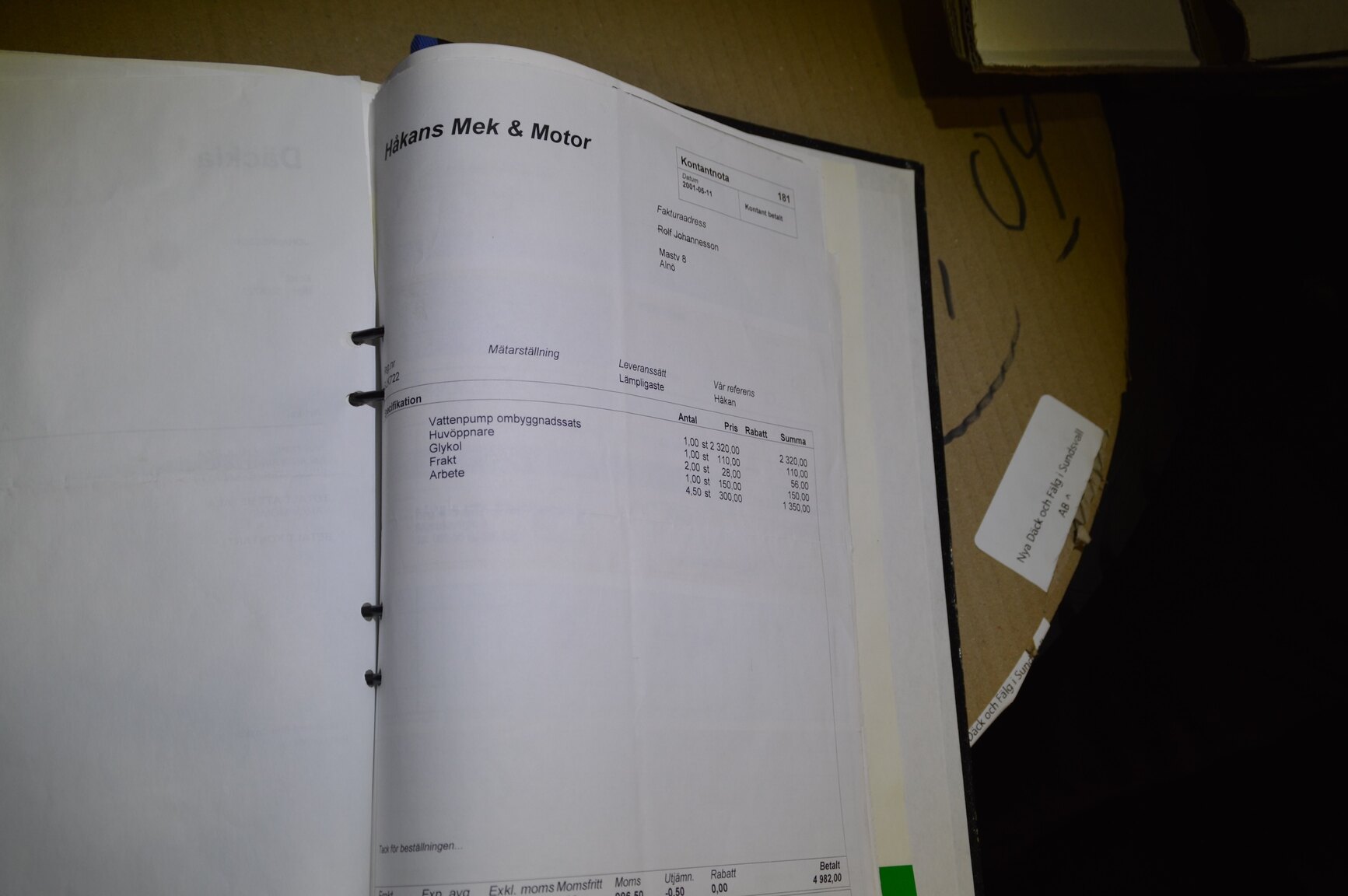 Documentation for 1986 Porsche 944 Coupé