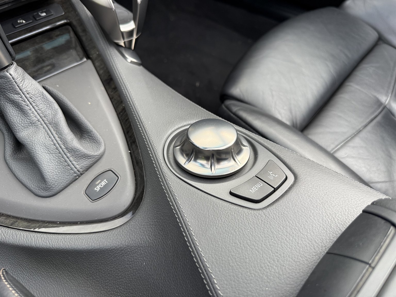 Interiörbild 2004 BMW 645Ci Convertible