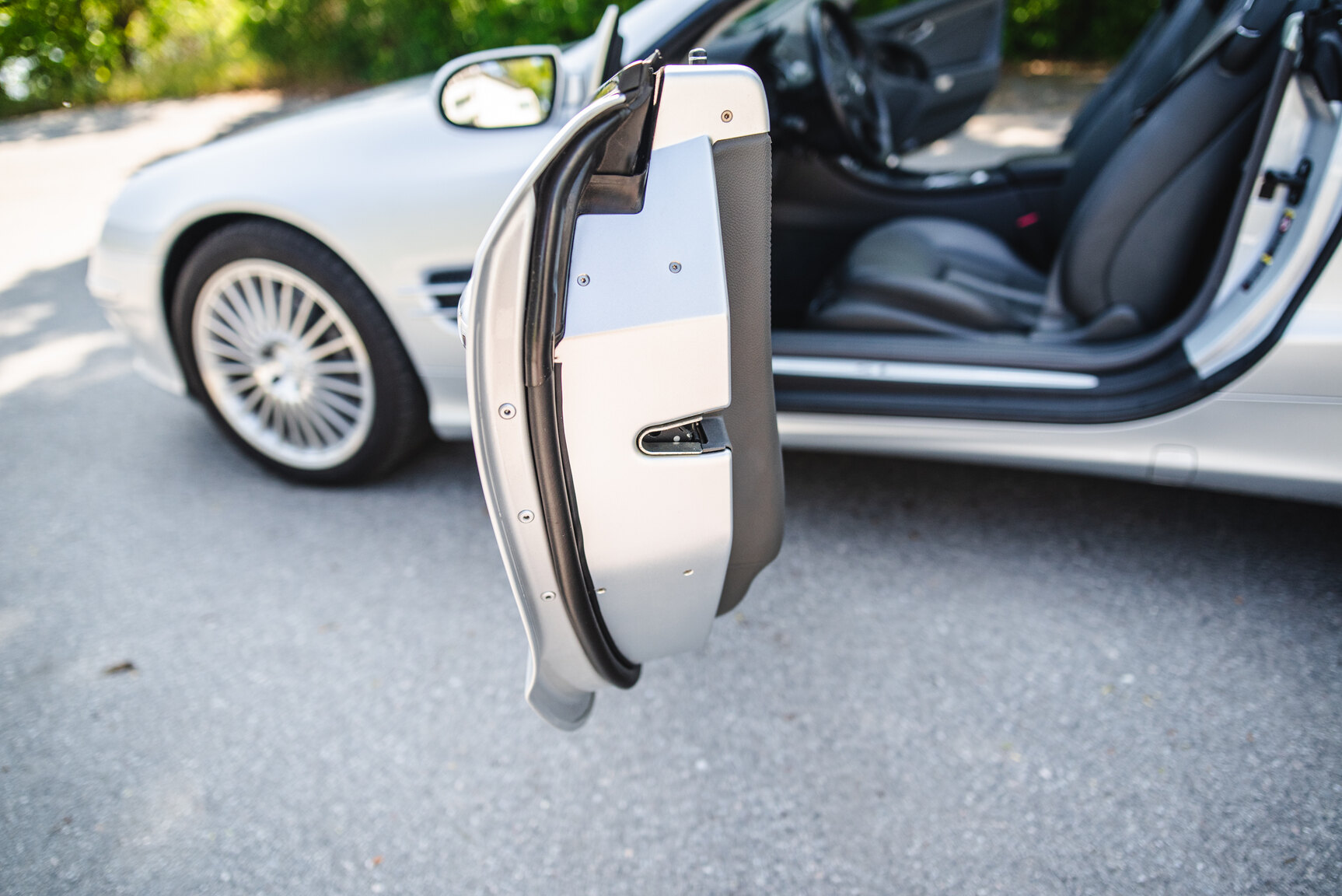 Interiörbild 2006 Mercedes-Benz SL 350