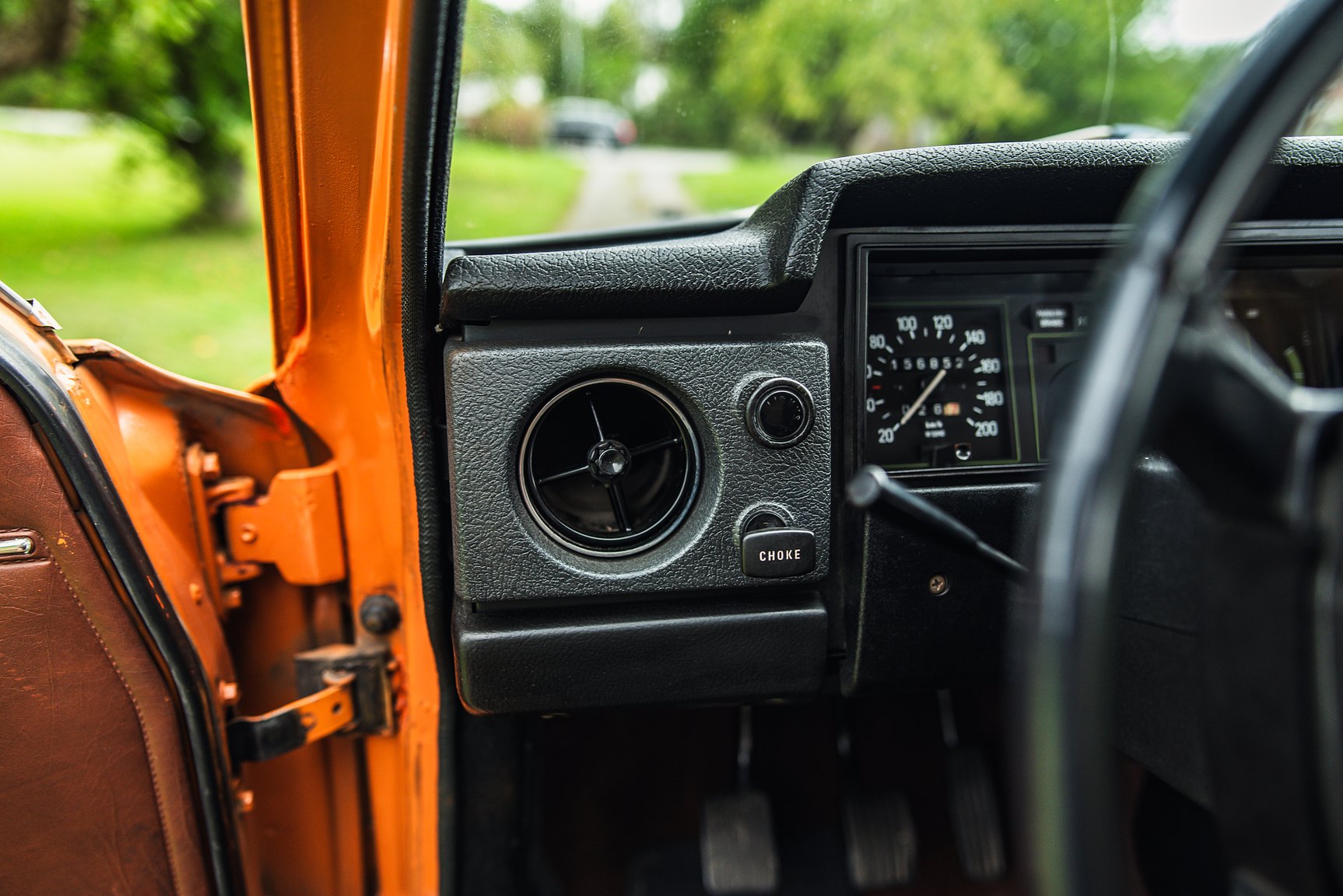 Interiörbild 1974 Volvo 142 2.0