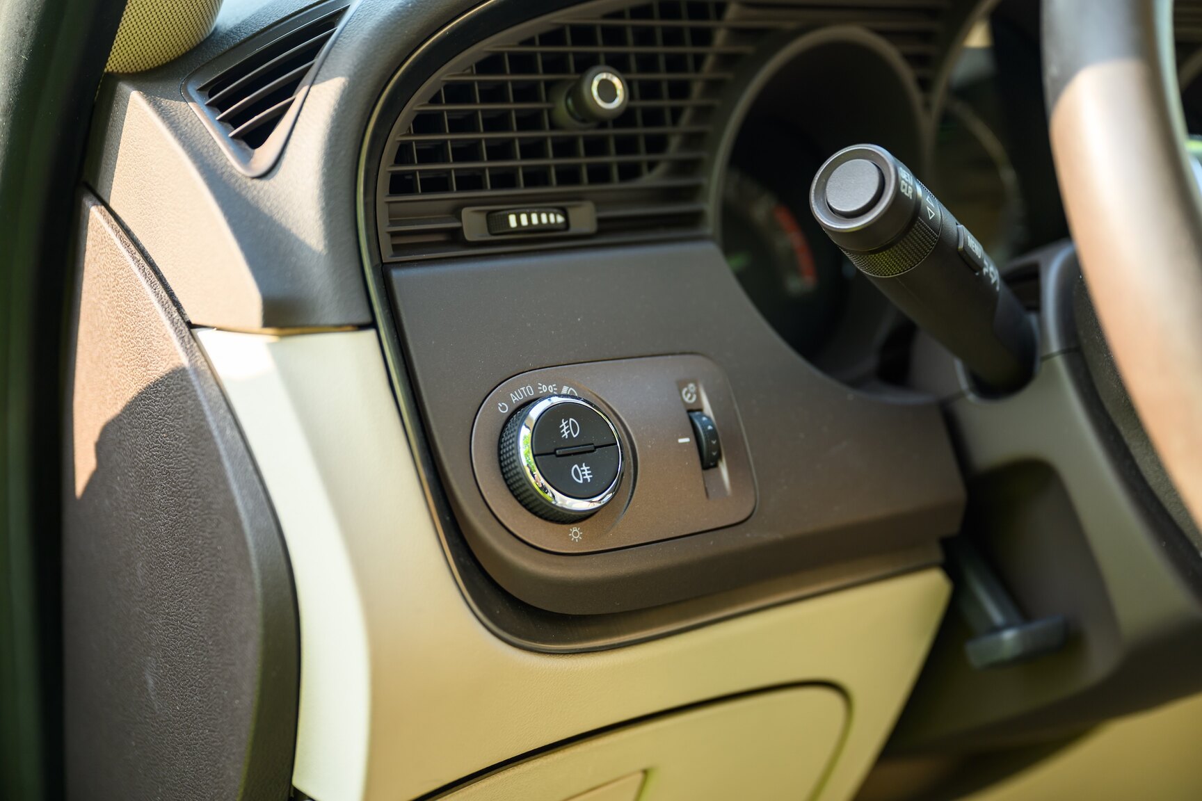 Interior image of 2011 SAAB 9-5 Biopower