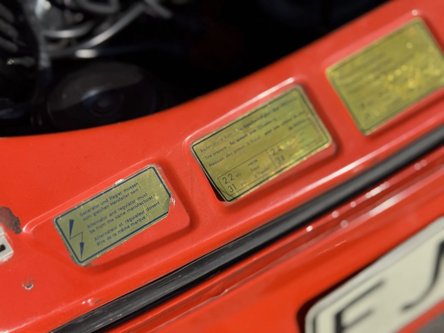 1971 Porsche 911 S  (7), Mekanik