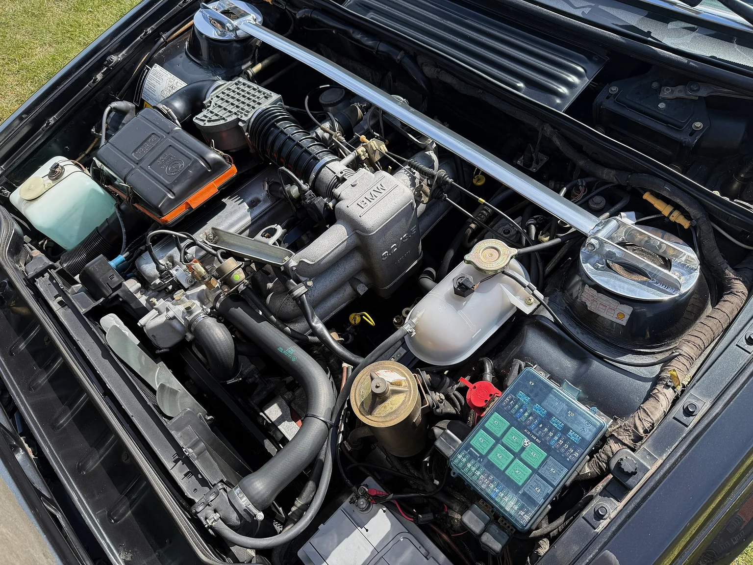 1985 BMW 635 CSiA (E24) (2), Mekanik