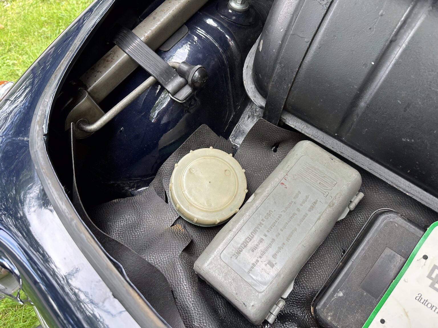 Image of 1971 Fiat 500 L (23) mechanics