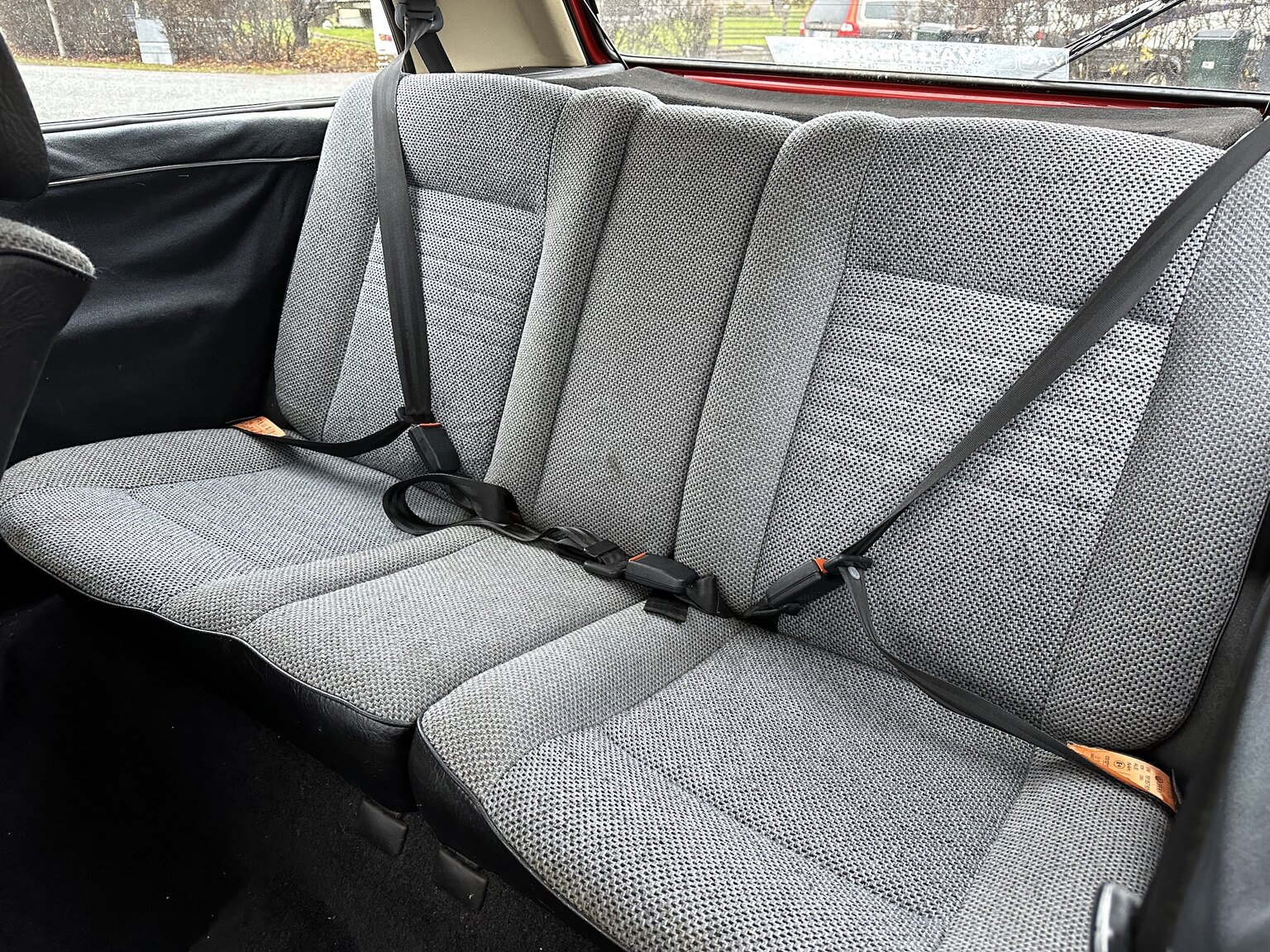 Innenraumfoto von 1985 Volkswagen Golf CL
