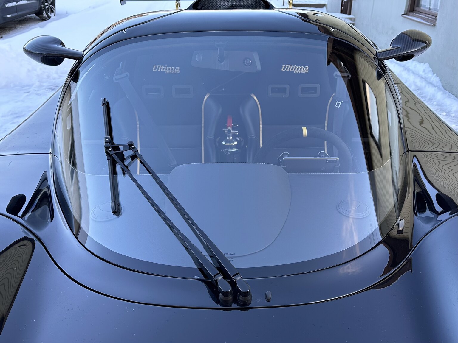 Exterior image of 2021 Ultima Evolution LS3