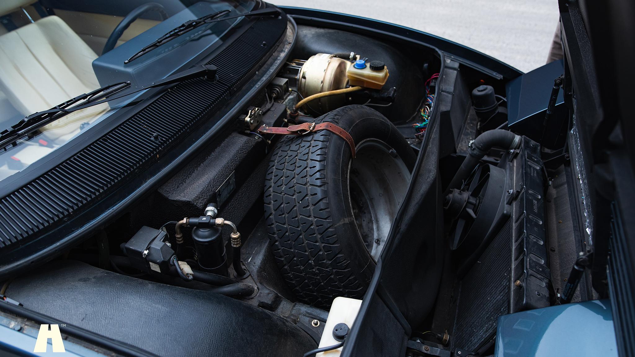 Image of 1985 Ferrari Mondial Quattrovalvole Design by Pininfarina (17) mechanics