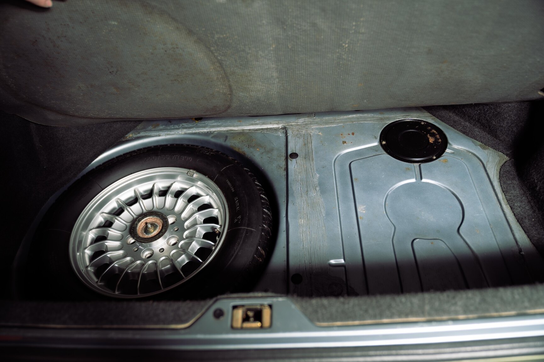 Interiörbild 1986 BMW 635 CSi (60)