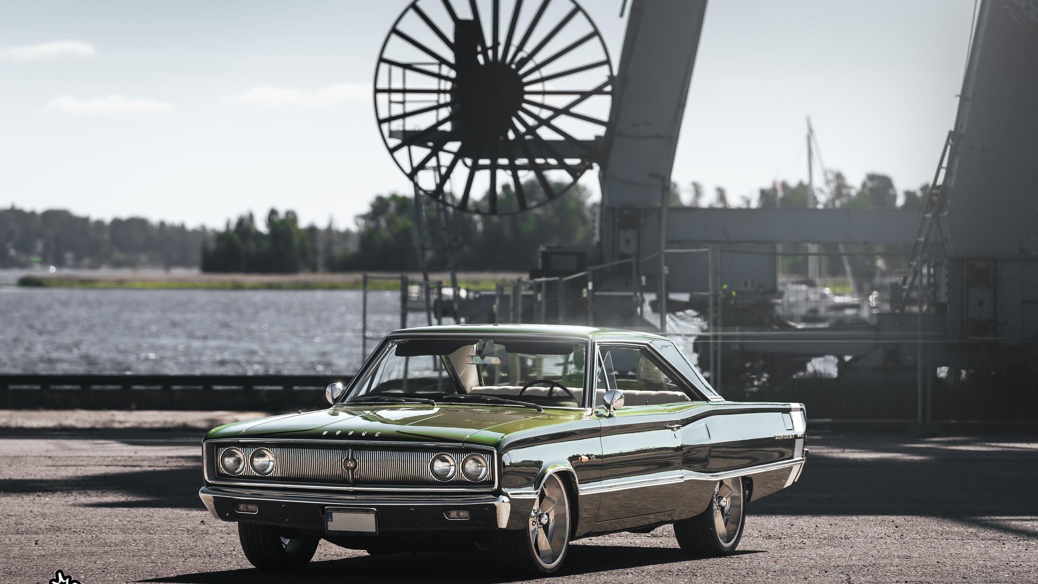 Aussenfoto 1967 Dodge Coronet 440 (21)