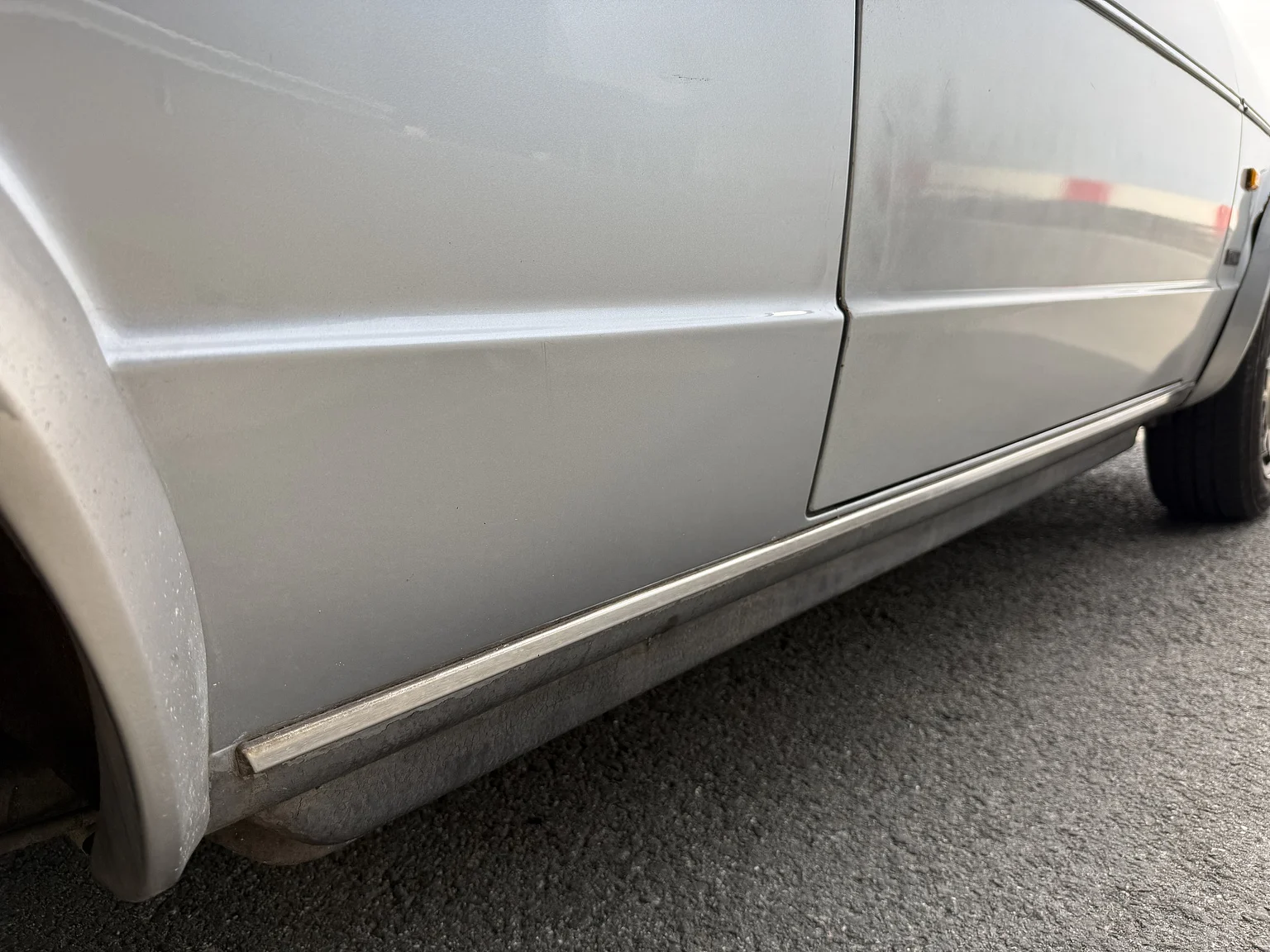 Exteriörbild på 1987 VW Golf Cabriolet (48)