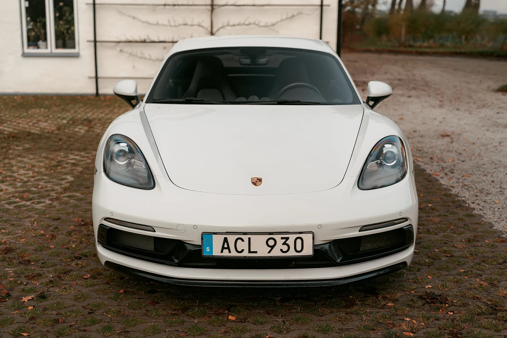 Exteriörbild på 2017 Porsche 718 Cayman S (7)
