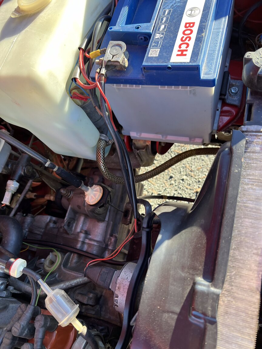 Image of 1982 Volkswagen Jetta mechanics