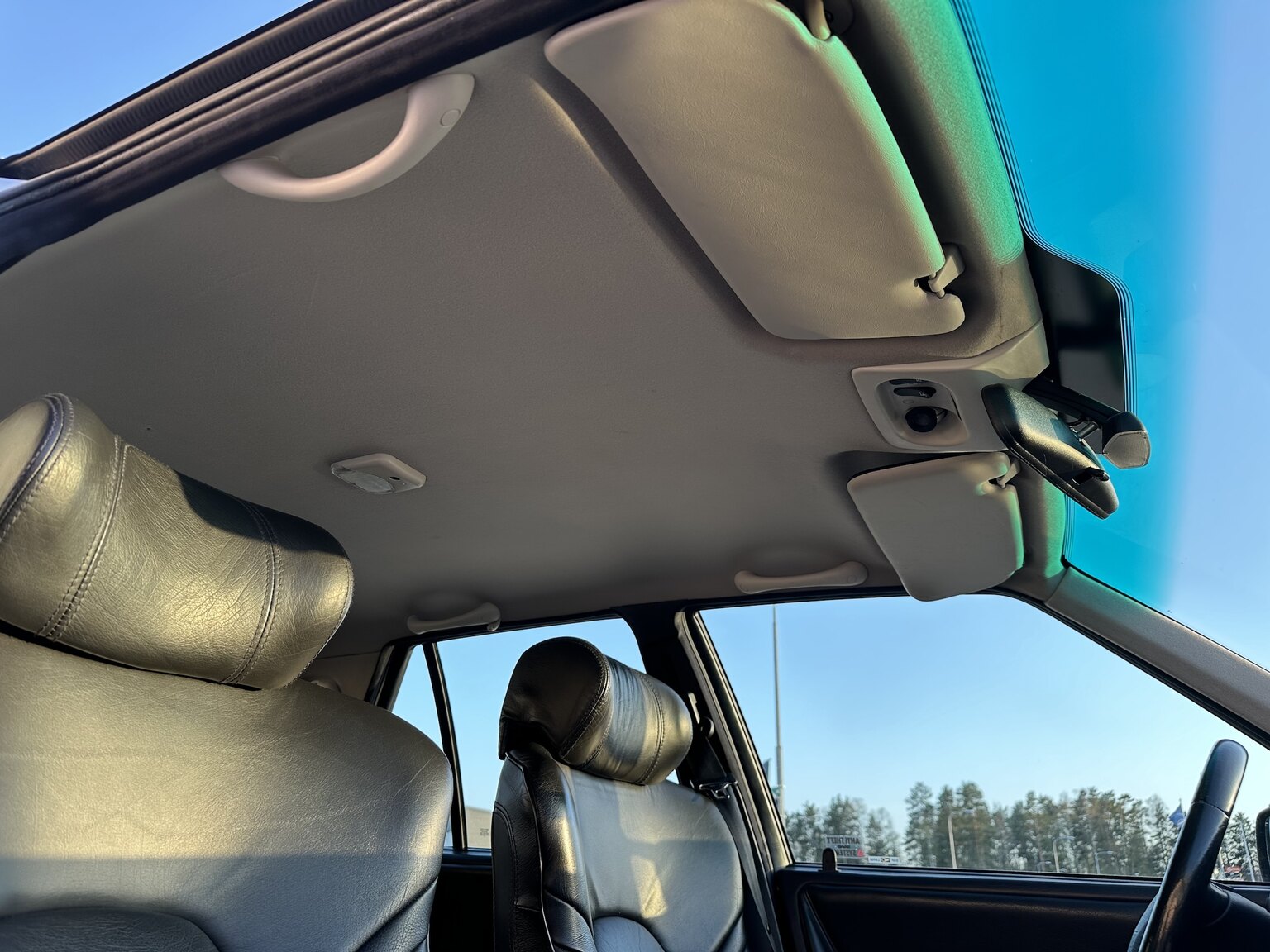 Interiörbild 1996 SAAB 9000 CS Aero 2.3T
