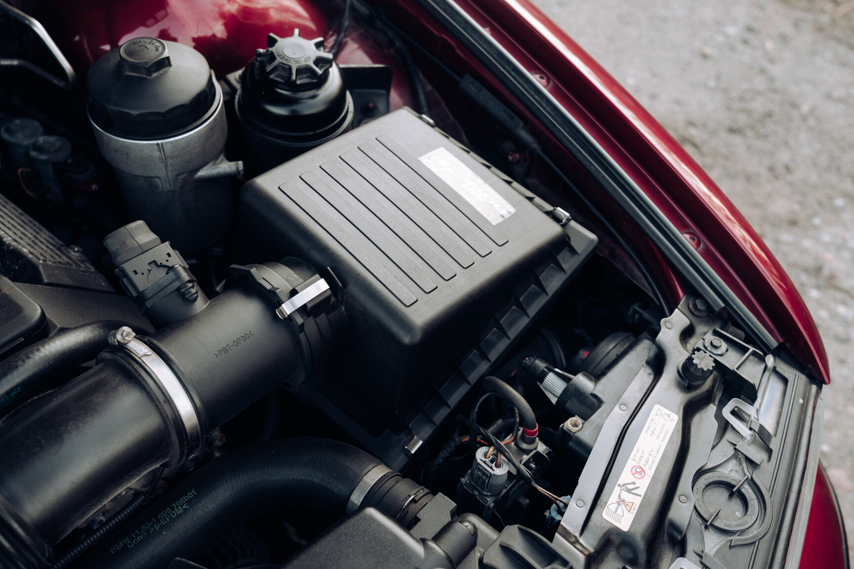 Image of 2001 BMW M5 mechanics