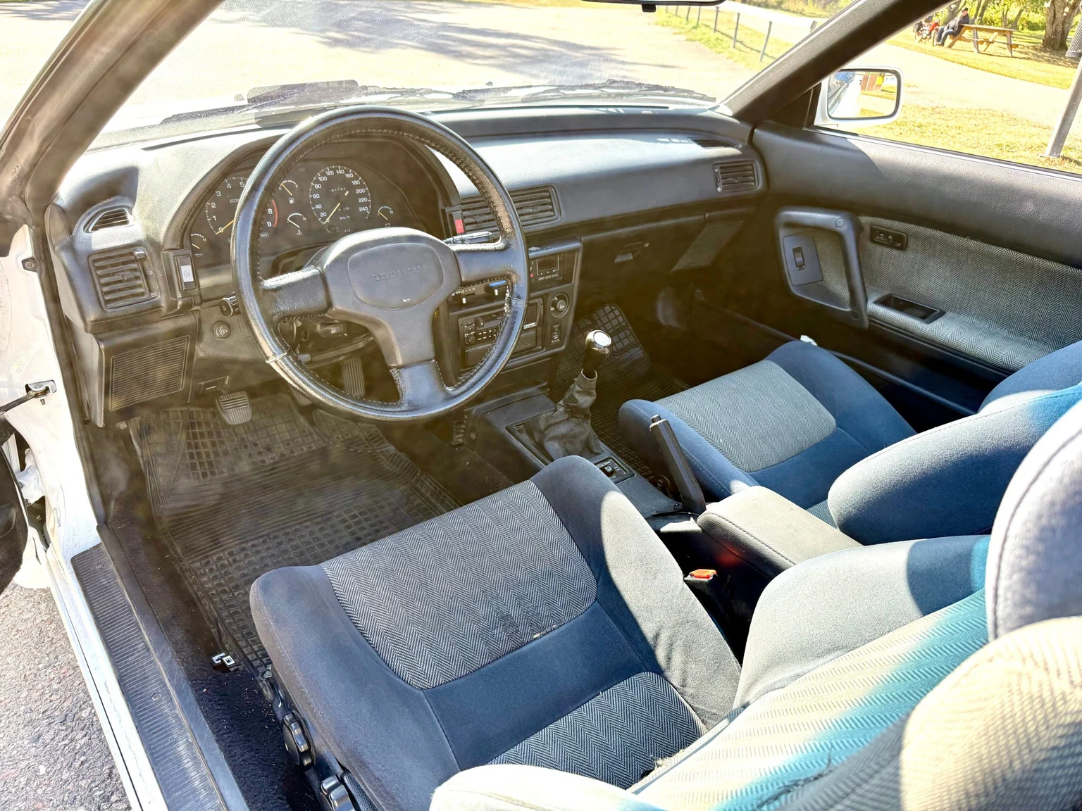 Innenraumfoto von 1988 Toyota Celica Cabriolet (2)