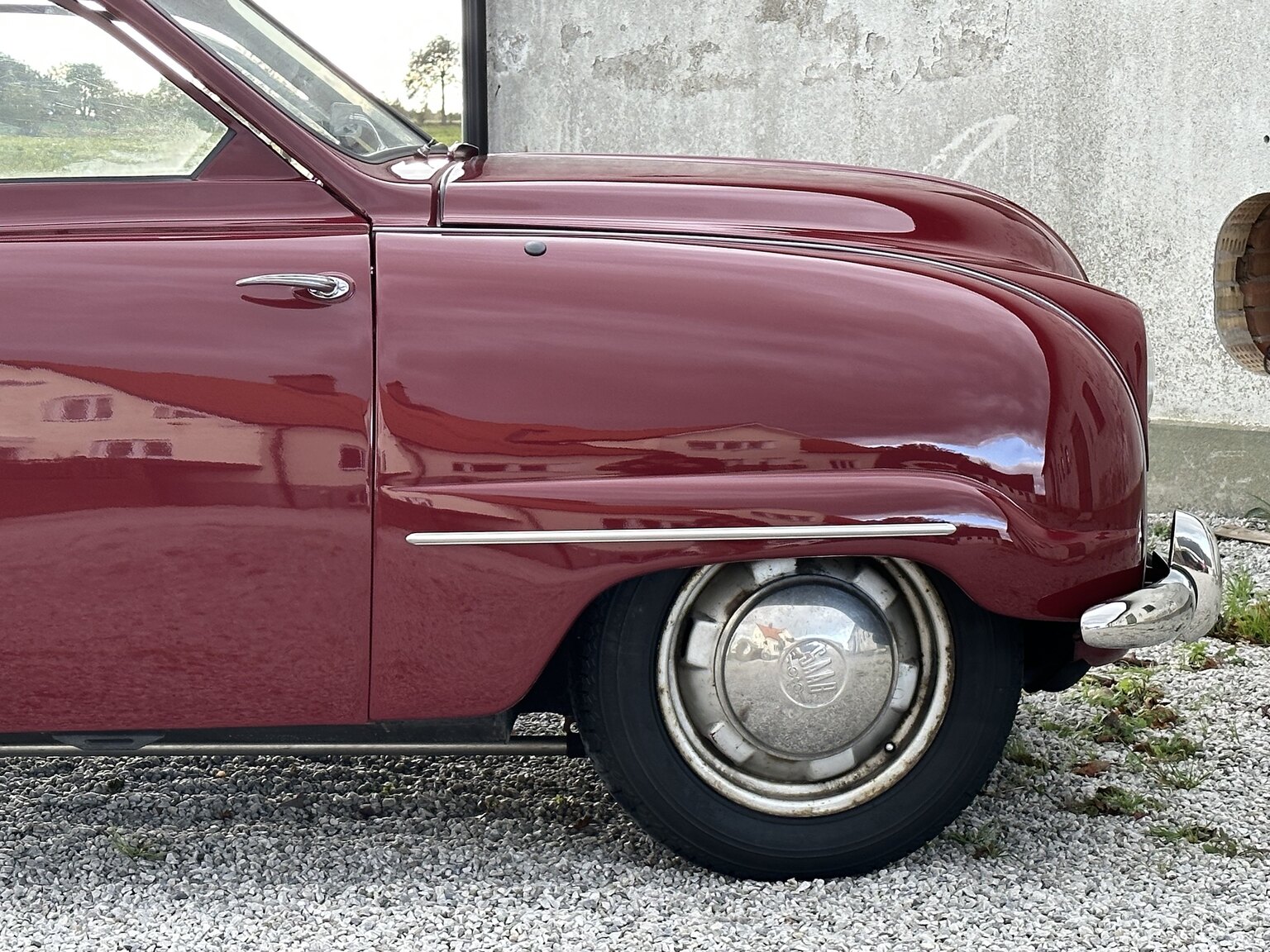 Exteriörbild på 1955 Saab 92 B De Luxe (5)