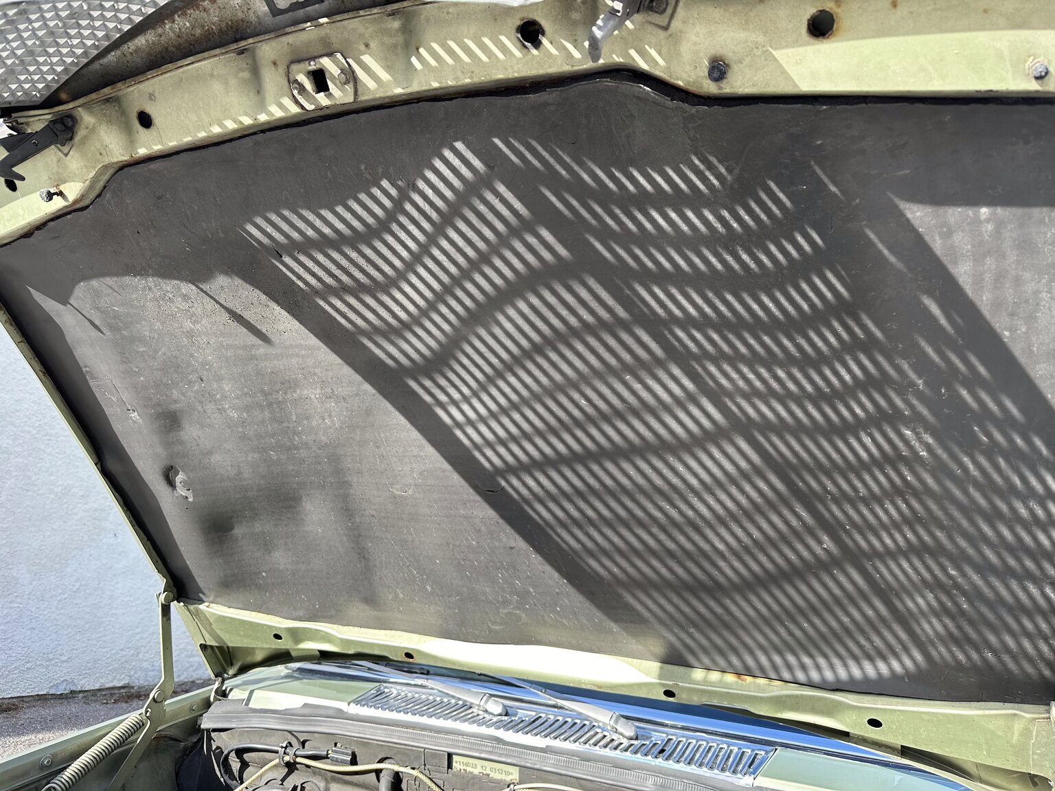 Image of 1975 Mercedes Benz 450 SEL mechanics (9)